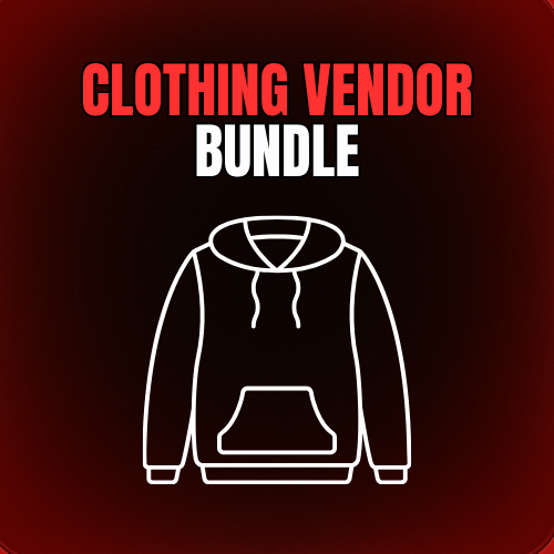 CLOTHING VENDOR