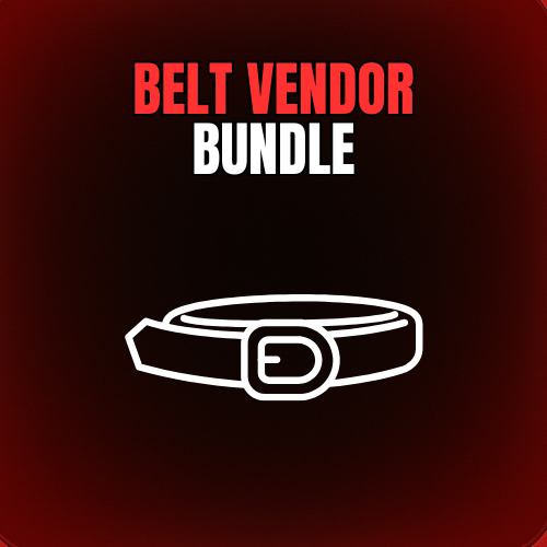 BELT VENDOR BUNDLE