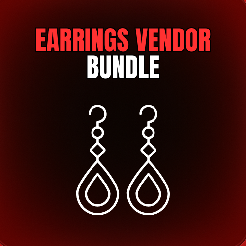 EARRINGS VENDOR BUNDLE