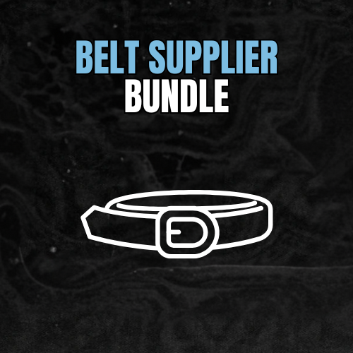 BELT SUPPLIER BUNDLE