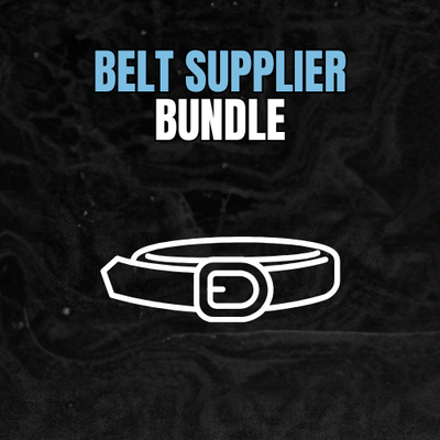 BELT SUPPLIER BUNDLE