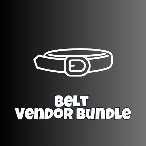 BELT VENDOR BUNDLE