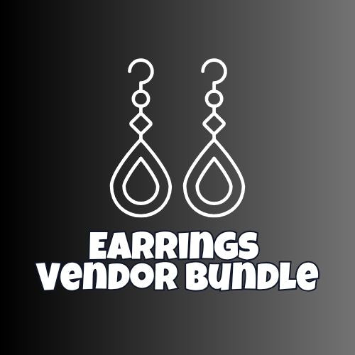 EARRINGS VENDOR BUNDLE